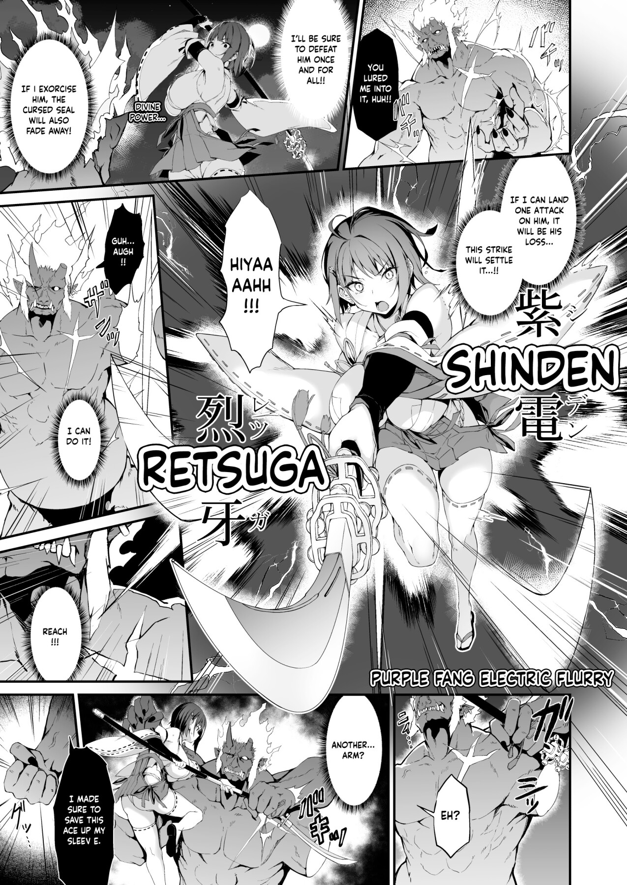 Hentai Manga Comic-Battle Shrine Maiden of Humiliation-Read-8